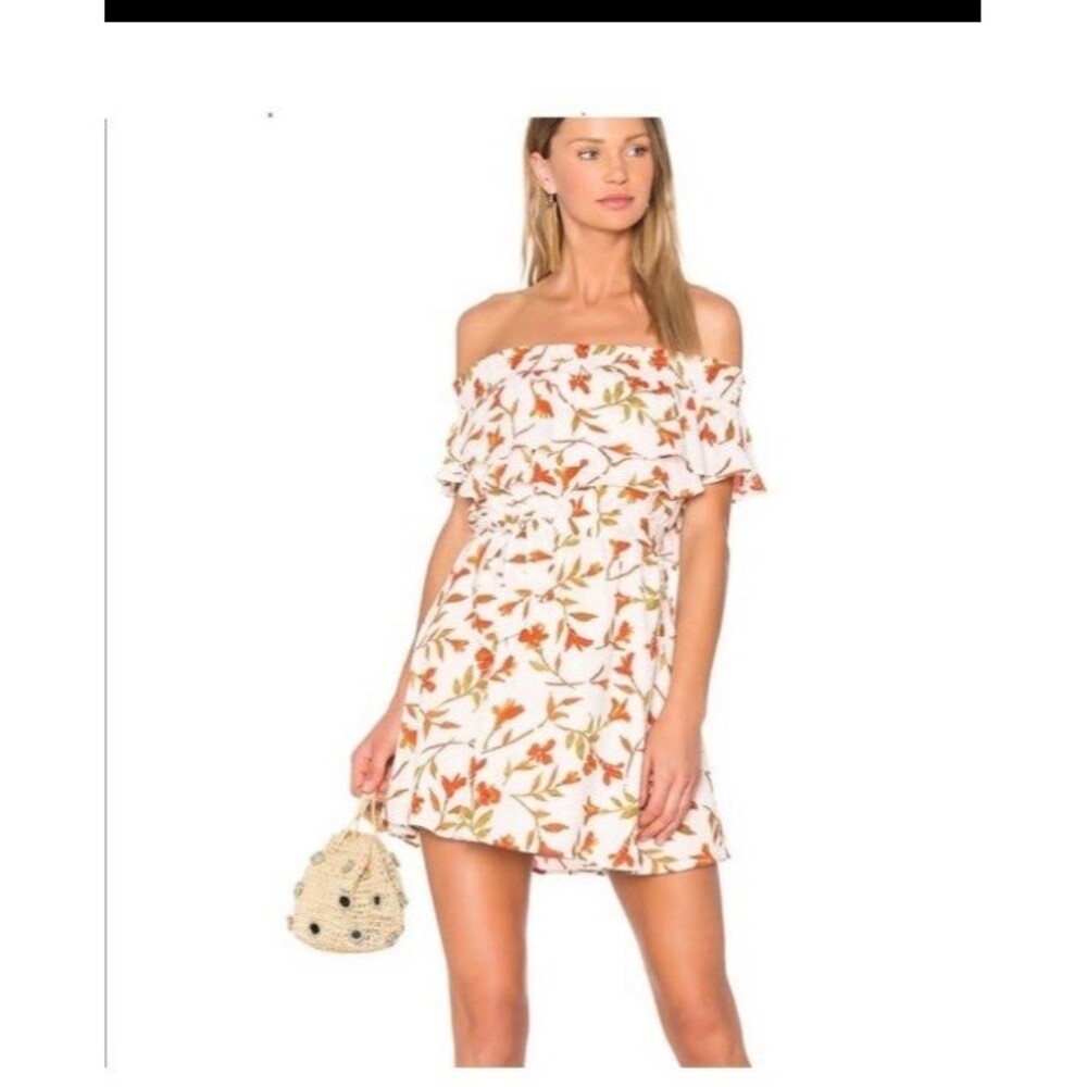 LOVERS AND FRIENDS FLORAL DRESS SZ LG
